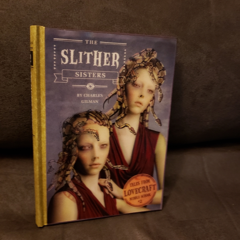 The Slither Sisters by Charles Gilman Book 2 of 4 - Picture 2 of 11